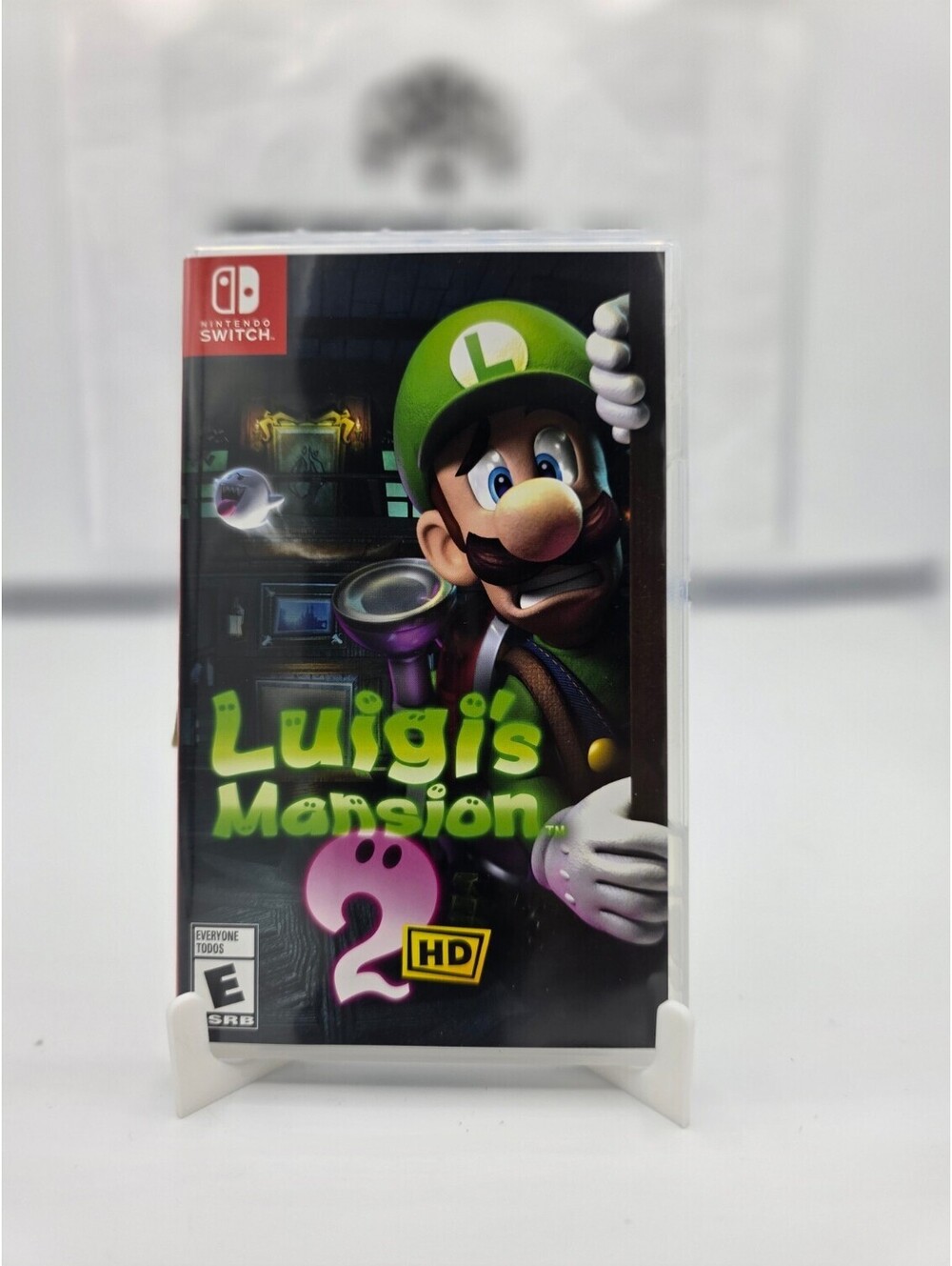 Luigis Mansion 2 HD CIB for Nintendo Switch